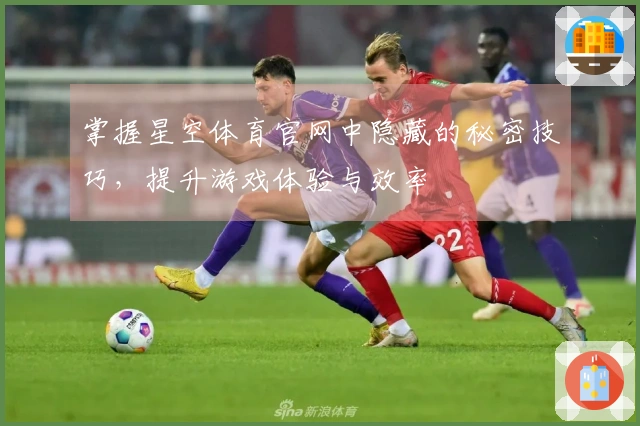 掌握星空体育官网中隐藏的秘密技巧，提升游戏体验与效率